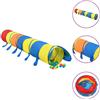 Senza Marca/Generico vidaXL Tunnel Gioco Bambini 250 Palline Multicolore 245 cm Poliestere