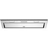 Ⓜ️🔵🔵🔵 BERTAZZONI KIN52MOD1XC - Cappa Sottopensile, 52 cm, Incasso, Serie Professional, Acciaio Inox, 1 Motore