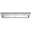 Ⓜ️🔵🔵🔵 BERTAZZONI KIN70MOD1XB - Cappa Sottopensile, 70 cm, Incasso, Serie Modern, Acciaio Inox, 1 Motore