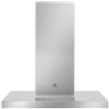 Ⓜ️🔵🔵🔵 BERTAZZONI KTI90P1AXT - Cappa a Isola, 90 cm, Libera Installazione, Serie Professional, Acciaio Inox, Nuova Classe A+