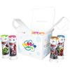 Bubble World - Avengers Party Pack - 12 tubetti di bolle - 60ml - Tubetti monocolore e soffiatore integrato - Perfetto per feste di compleanno - Made in Italy