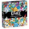 Ghenos Games Kifaké - Il Party Game Cooperativo Surreale - Per Famiglie e Amici per una Serata - 8+ Anni + 3-8 Giocatori - 20 Minuti - Edizone Italiana