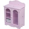 Olivia's Little World Guardaroba per Bambole Armadio Legno Mobili Giochi Olivia's World TD-0210AP