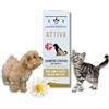 101 love for pet Shampoo Lenitivo Naturale per Cani e Gatti, 250ml - Formula Protettiva con Camomilla e Oli Vegetali - Idratante e Rinfrescante - Adatto per Tutti i Tipi di Pelo, Linea 101