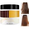 Nexolla Maschera per Capelli con Cheratina, Keratin Repair Hairmask, Shampoo Setificante Lisciante, Maschera Ristrutturante e Nutriente Capelli Keratina, per Capelli Danneggiati e Sfibrati