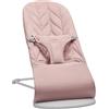 BabyBjörn Sdraietta Bliss, Tessuto, Trapunto a petalo, Rosa polvere