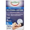 Melatonina+griffonia 60 compresse