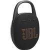 Jbl Clip 5 Cassa Bluetooth Speaker Portatile Altoparlante Wireless IP67 Potenza 7 Watt colore Nero - JBLCLIP5BLK