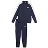 PUMA Baseball Tricot Suit, Tuta Sportiva Men's, Blu Navy, XXL