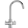 PIRALLA Cox Cruciform - Lavello estraibile cromato