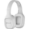 TELLUR Pulse Cuffie Bluetooth Over Ear, BT5.0, Cuffie per TV, Microfono Integrato per Chiamate Vivavoce, Cuffie Grandi, Suono Hi-Fi HD, Driver da 40mm, Bass Boost, Design Leggero e Cuscinetti Morbidi