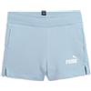 PUMA Ess+ Shorts TR G, Pantaloncini in Maglia Ragazze, Turquoise Surf, 176