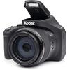 KODAK Fotocamera Digitale Compatta Pixpro AZ901 Sensore CMOS 16 MP Stabilizzato Zoom Ottico 90x LCD Screen 3 Wi-Fi Nero