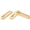 DiMarzio DM2002CR - Fast Track Covers - Cream - Set of Three