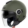 AIROH HELYOS MILITARY GREEN MATT Casco Jet
