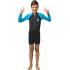 CRESSI LITTLE SHARK L.S. 2MM SLEEVES muta shorty bambino
