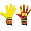 GISIX ELECTRO 24 ORANGE Guanto Adulto Senza Stecche