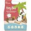 KittyBay Kitty Bay - Meowtini - Lettiera per gatti ECO agglomerante e senza polvere, bianco manioca, 10 litri