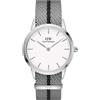 Daniel Wellington Orologio Uomo Iconic Nato Grigio e Nero DW00100679