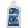 Shell Olio Nautilus Premium 1L A1EW lubrificante 2T motori fuoribordo