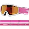 Salomon Kiwi Access Blue Maschera Sci Snowboard da Bambini, Protezione ottica e acutezza visiva , Fit istantaneo , Abbinamento ottimo