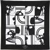 Hermès Pre-Owned - Foulard Brides de Gala - Donna - seta - Taglia unica - Verde
