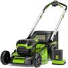 Greenworks GD60LM51SP - Rasaerba 51 Cesto 55 L e Mulching