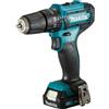 Makita HP333DSAJ Trapano avvitatore a percussione 12v