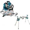 Makita LS1219L Set troncatrice radiale con banco