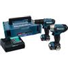 Makita CLX228AJ Set avvitatori 12v