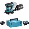 Makita DBO480RFJ1 Levigatrice orbitale per finitura a batteria 18 V