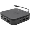 ‎i-tec I-TEC Thunderbolt 3 Travel Dock Dual 4K Ekranas 1x DP 1x HDMI 1x GLAN 1x USB 3.1