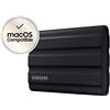 Samsung Memorie T7 Shield MU-PE2T0S SSD Esterno portatile da 2 T, USB 3.2 Gen 2,