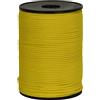 Corderie Italiane 006005889 Filo muratore, cordino edilizia giallo, 2 mm - 500 mt