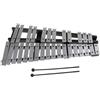 30 Note Strumento musicale a percussione in Xilofono in alluminio Glockenspiel