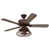 Westinghouse Lighting 7220540 Ventilatori da Soffitto per Interni in Legno Rustico 55 W