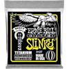 Ernie Ball, Beefy Slinky Coated Titanium RPS, Corde per chitarra elettrica, diametro 11-54