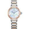 Citizen Orologio Analogico Eco-Drive Donna con Cinturino in Acciaio Inossidabile EM1074-82D