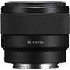 Sony FE 50mm f 1.8 Full Frame