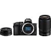 Nikon Z50 Kit 16-50mm + Z DX 50-250mm f4.5-6.3 VR.Garanzia Nikon 2 anni