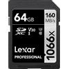 Lexar Professional 1066x SD SDXC 64GB