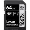 Lexar Professional 1667x SDXC 64GB