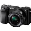 Sony ALPHA 6100 kit 16-50mm OSS Black.Garanzia Sony 2 anni