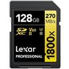 Lexar Professional 1800x SDXC 128GB