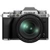 Fujifilm X-T5 + 16-80mm Silver - Garanzia Ufficiale Fuji Italia