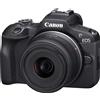 Canon EOS R100 Kit 18-45mm.Garanzia Canon Italia