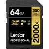 Lexar Professional 2000x SD SDXC 64GB