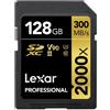 Lexar Professional 2000x SD SDXC 128GB