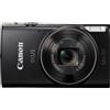 Canon IXUS 285 HS Black. Garanzia Canon 2 anni