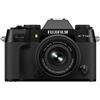 Fujifilm X-T50 Kit 15-45mm Black. Garanzia Fujifilm Italia